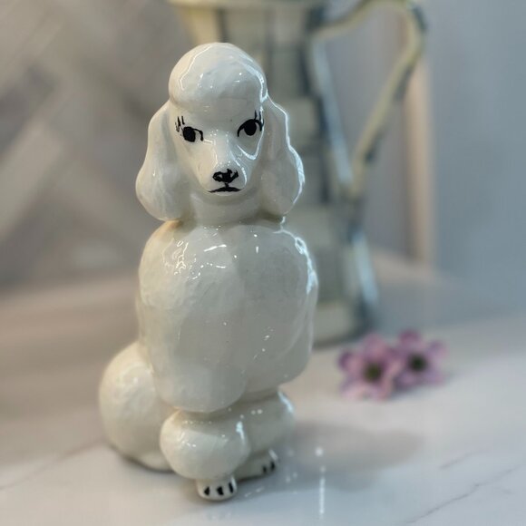 Porcelain Poodle – Noir Glam Whimsy 🖤 - Picture 9 of 15
